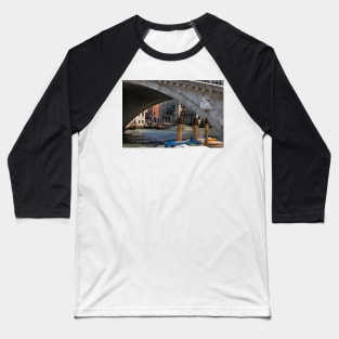 Under the Rialto Bridge Baseball T-Shirt